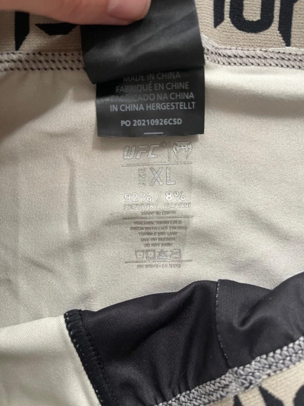 Venum ufc authentic